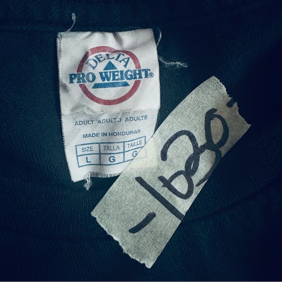 The Beatles T-Shirt Unisex size L Black delta - Picture 4 of 5